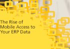 The Rise Of Mobile Access To Your ERP Data