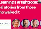 eLearning’s AI tightrope: real stories from those who walked it