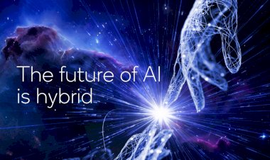 The future of AI is hybrid