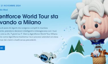 Agentforce World Tour is coming to Milan