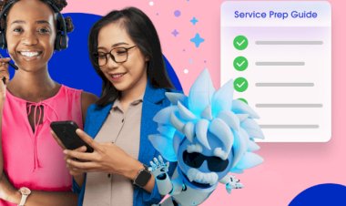 AI-Powered Agents Transform Marketing, Sales and Service Leaders’ Playbook