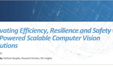 Elevating Efficiency, Resilience and Safety with AI-Powered Scalable Computer Vision Solutions
