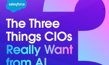 The Three Things CIOs Really Want from AI