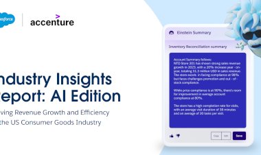 Discover consumer goods insights around AI strategies