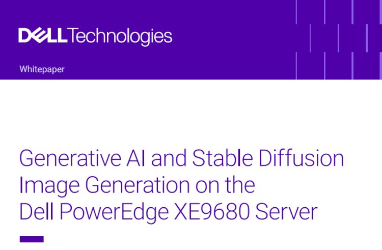 Generative AI and Stable Diffusion Image Generation on the Dell PowerEdge XE9680 Server