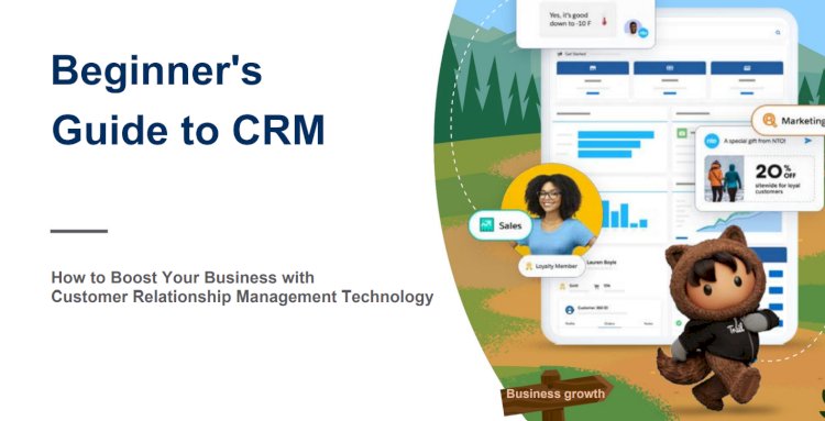 All about CRM: Customer Relationship Management.