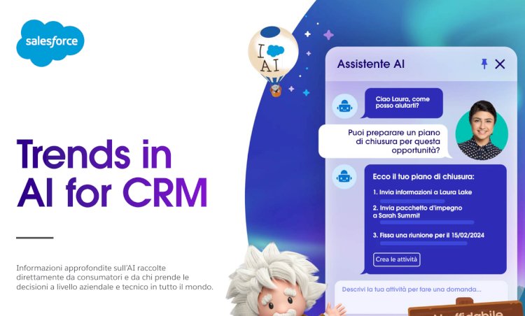 Trends in AI for CRM