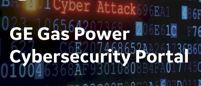 GE Gas Power Cybersecurity Portal