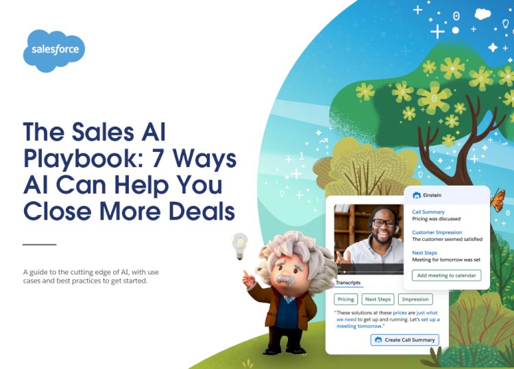 Discover 7 ways AI can help you close more deals.