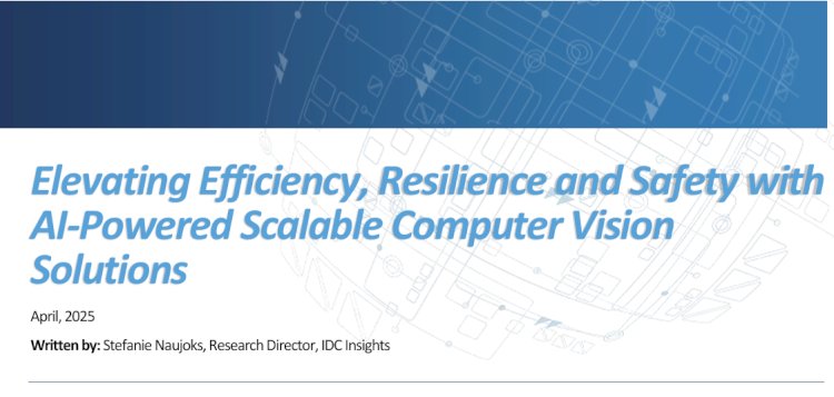 Elevating Efficiency, Resilience and Safety with AI-Powered Scalable Computer Vision Solutions
