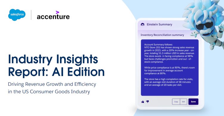Discover consumer goods insights around AI strategies