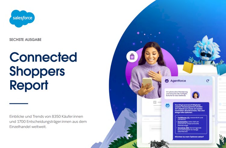 The sixth edition of the Connected Shoppers Report