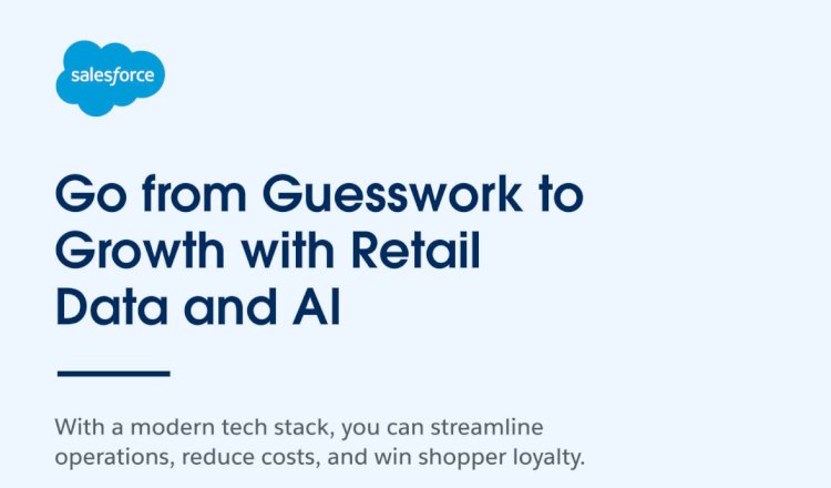 Learn to optimise the technologies changing retail today.
